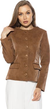 Alexia Admor BRIVAN CREWNECK CLASSIC BLAZER
