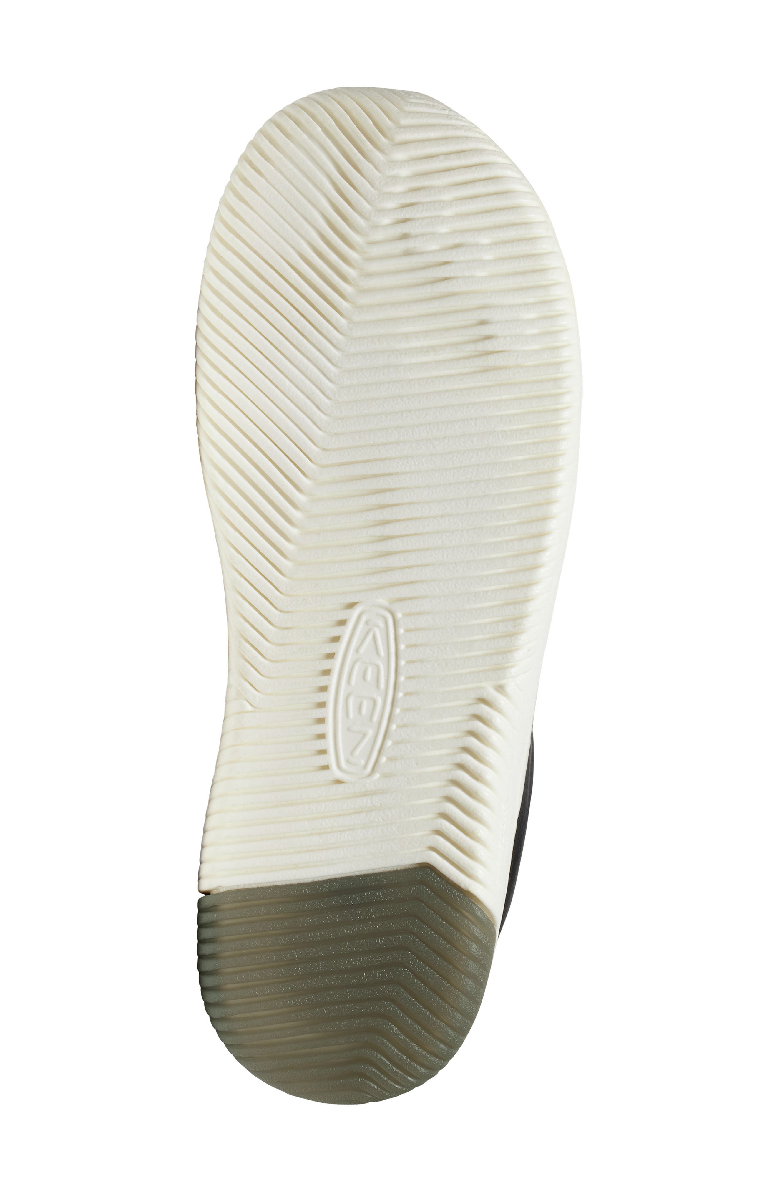 KEEN KNX Leather Sneaker, Alternate, color, Black/ Star White