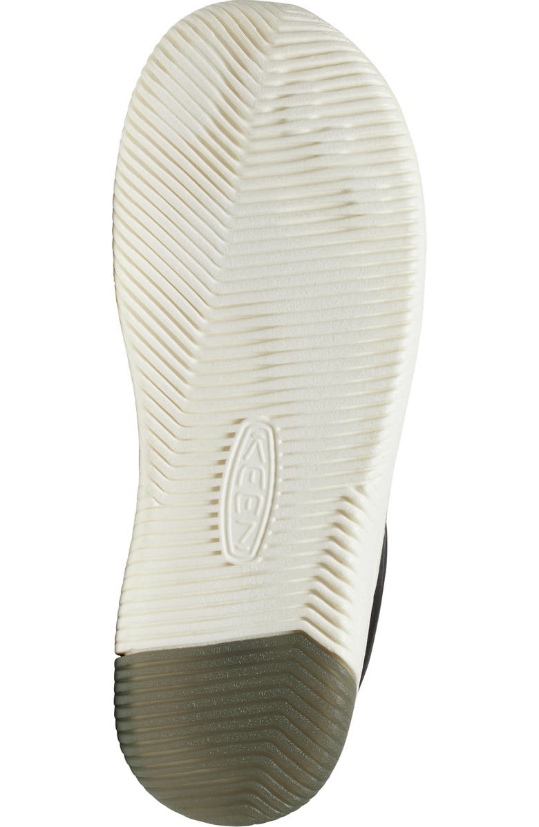 KEEN KNX Leather Sneaker, Alternate, color, Black/ Star White