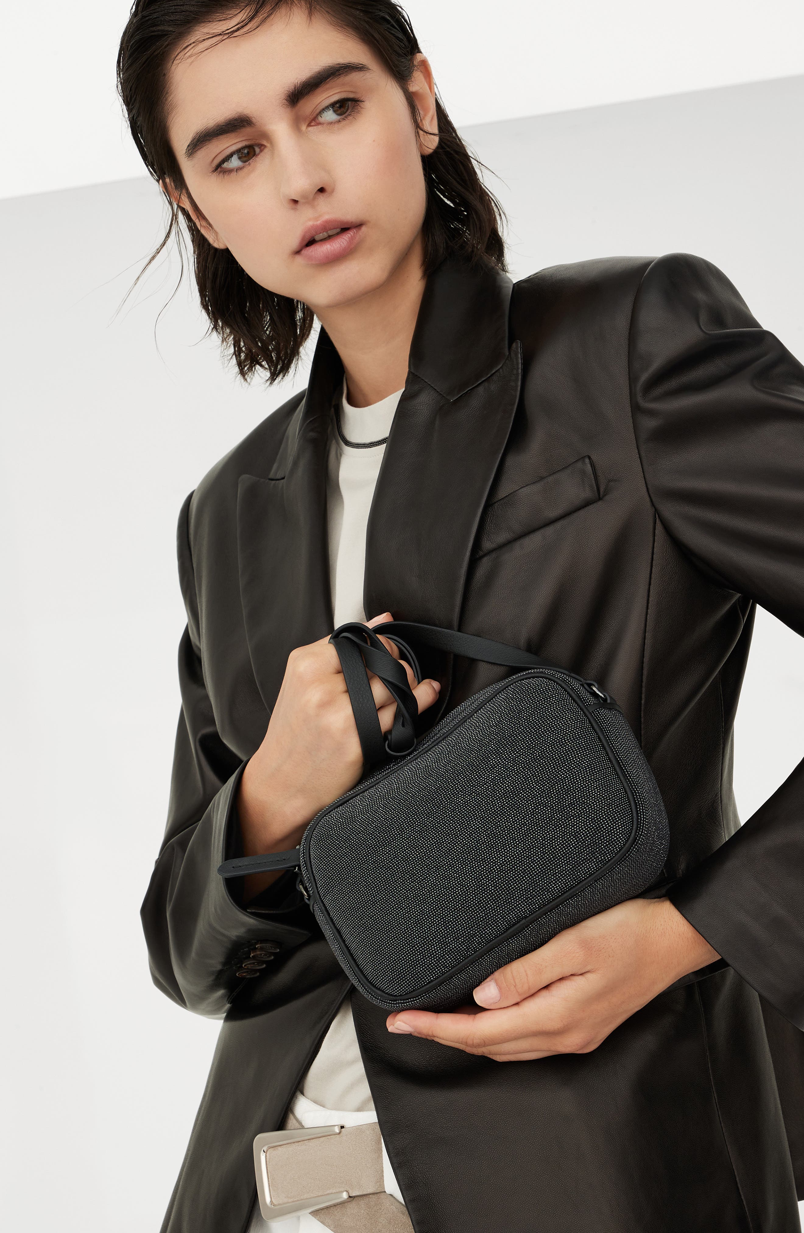 Brunello Cucinelli Precious bag, Alternate, color, 