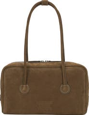 MARGESHERWOOD Boston Leather Shoulder Bag