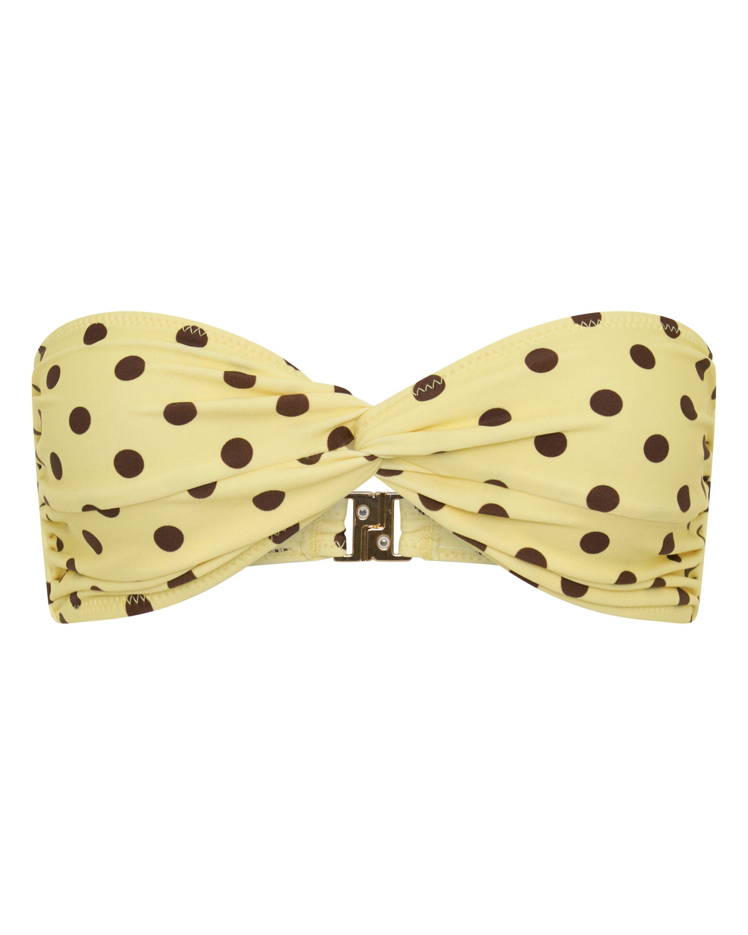 selected Yellow Polka
