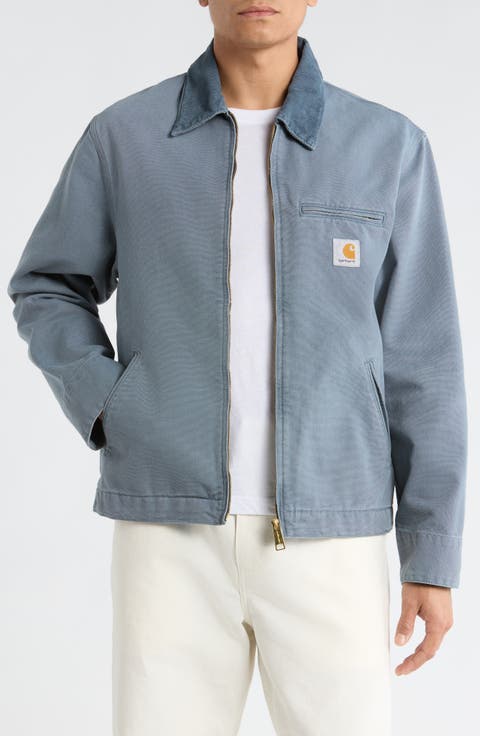Detroit Organic Cotton Canvas Jacket