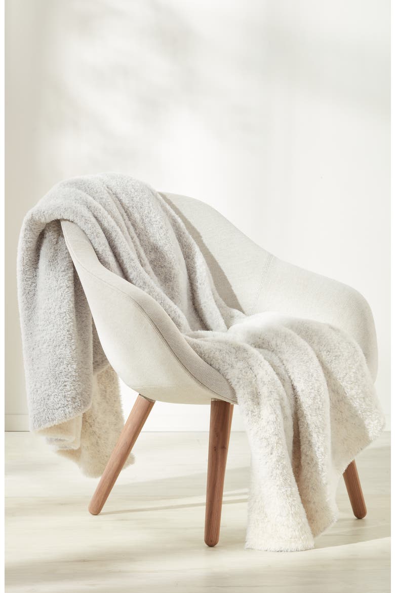 Reversible Eyelash Throw Blanket, Alternate, color, GREY VAPOR MULTI