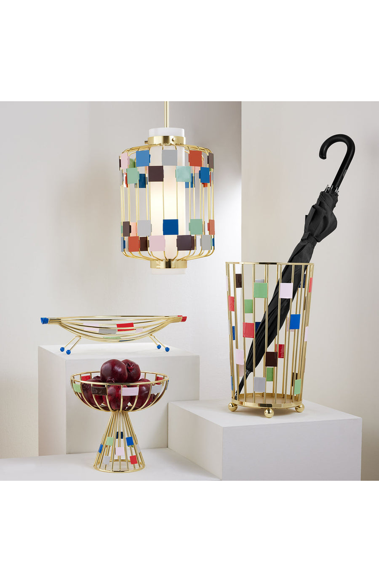 Jonathan Adler Miami Umbrella Stand, Alternate, color, 