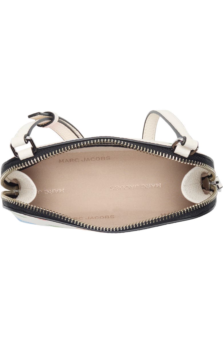 Marc Jacobs Small Crossbody Pouch, Alternate, color, White Multi