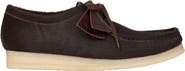 SANDRO Pony-hair effect Wallabee Derbies
