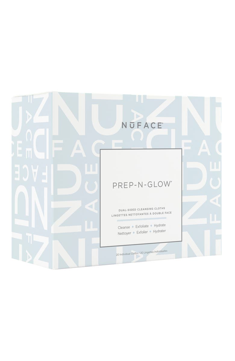 NuFACE<sup>®</sup> Prep-N-Glow Wipes, Alternate, color,