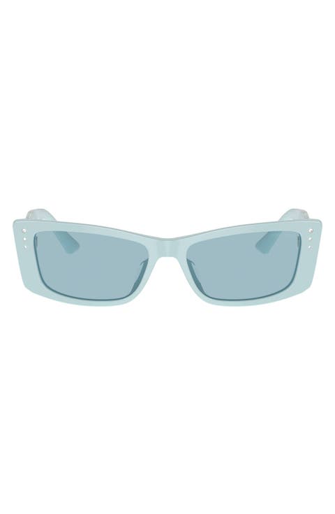 55mm Square Sunglasses