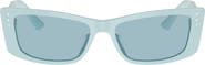 Jimmy Choo 55mm Square Sunglasses