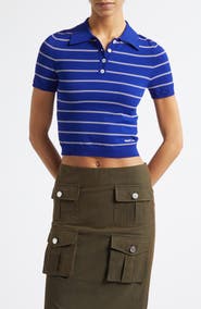Shushu/Tong Stripe Polo