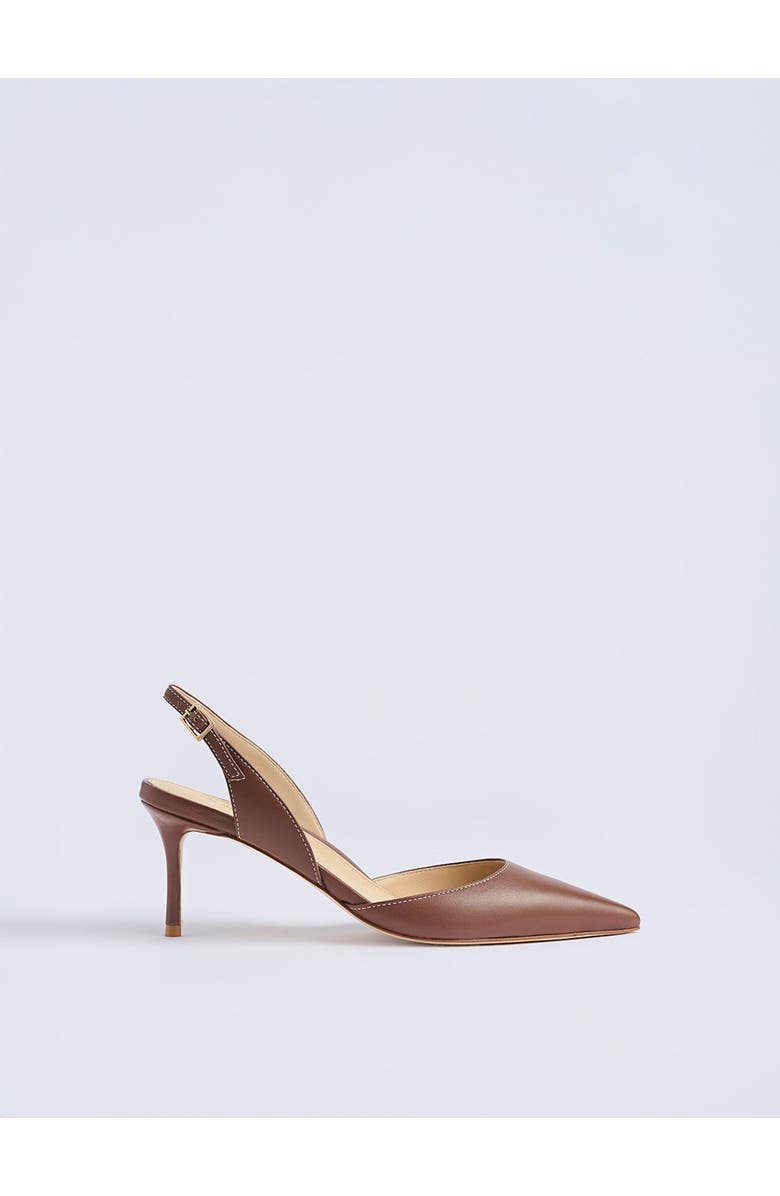 MARION PARKE Classic Slingback 70 Nappa, Main, color,