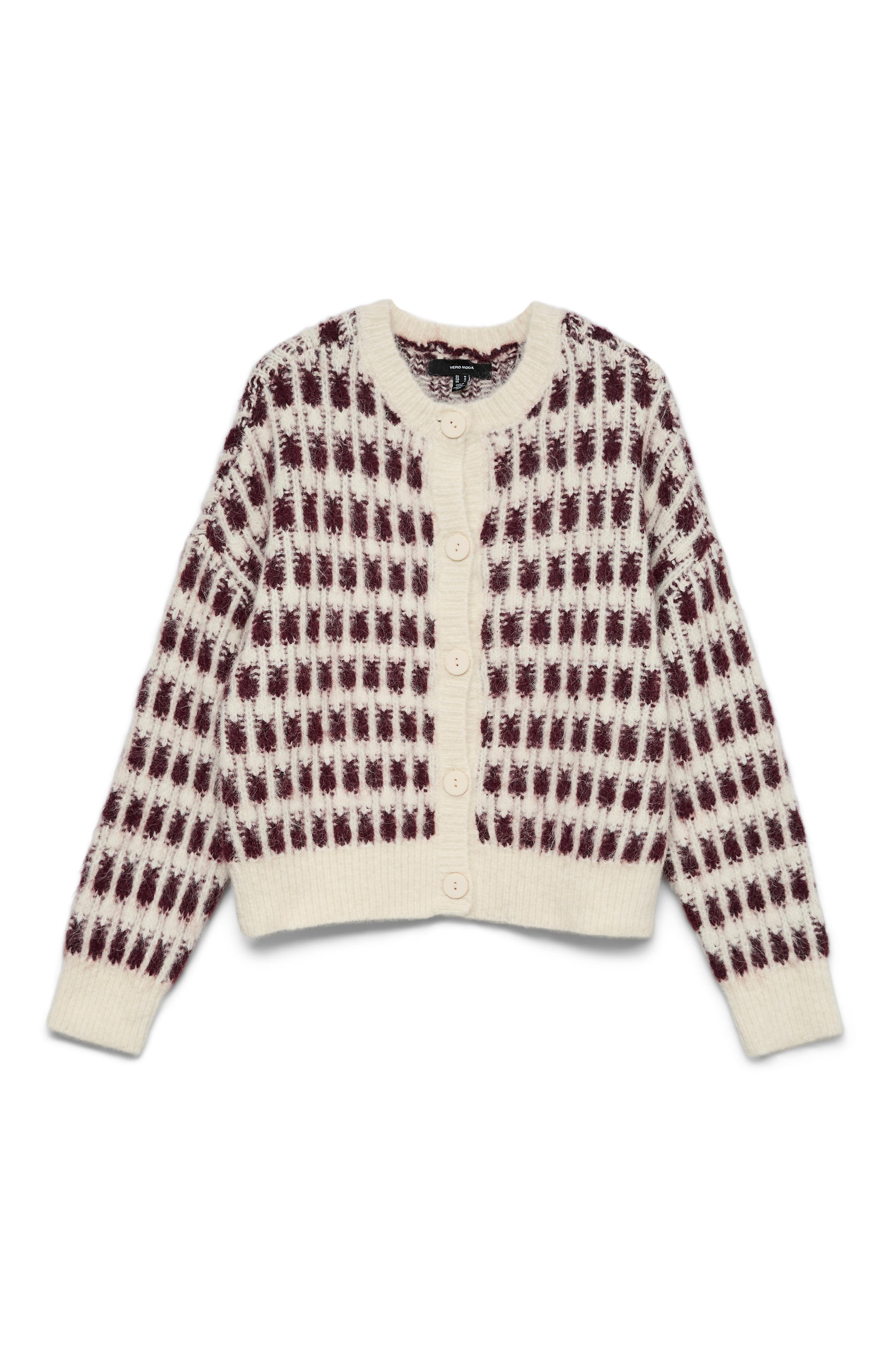 VERO MODA Lisa Button Front Cardigan