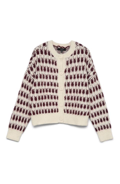 Lisa Button Front Cardigan