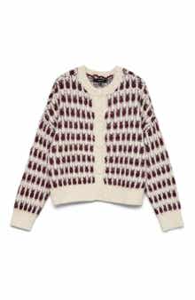 VERO MODA Lisa Button Front Cardigan