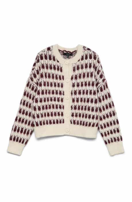 VERO MODA Lisa Button Front Cardigan