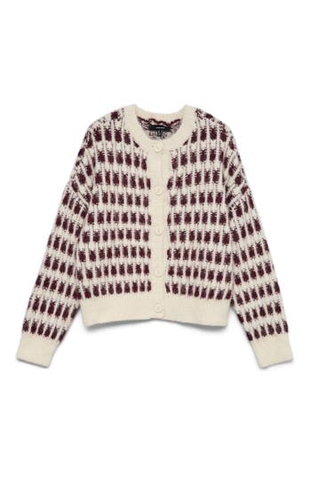 Vero Moda Lisa Button Front Cardigan