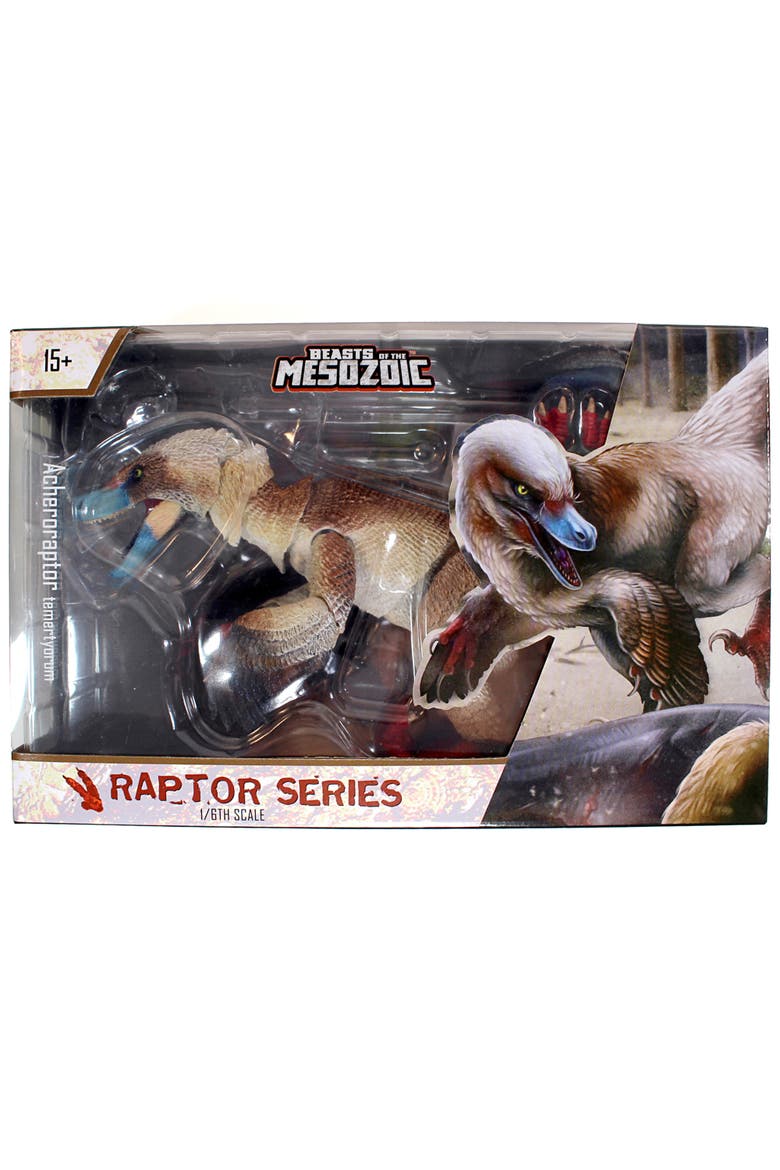 Acheroraptor Temertyorum, Alternate, color, Multicolored