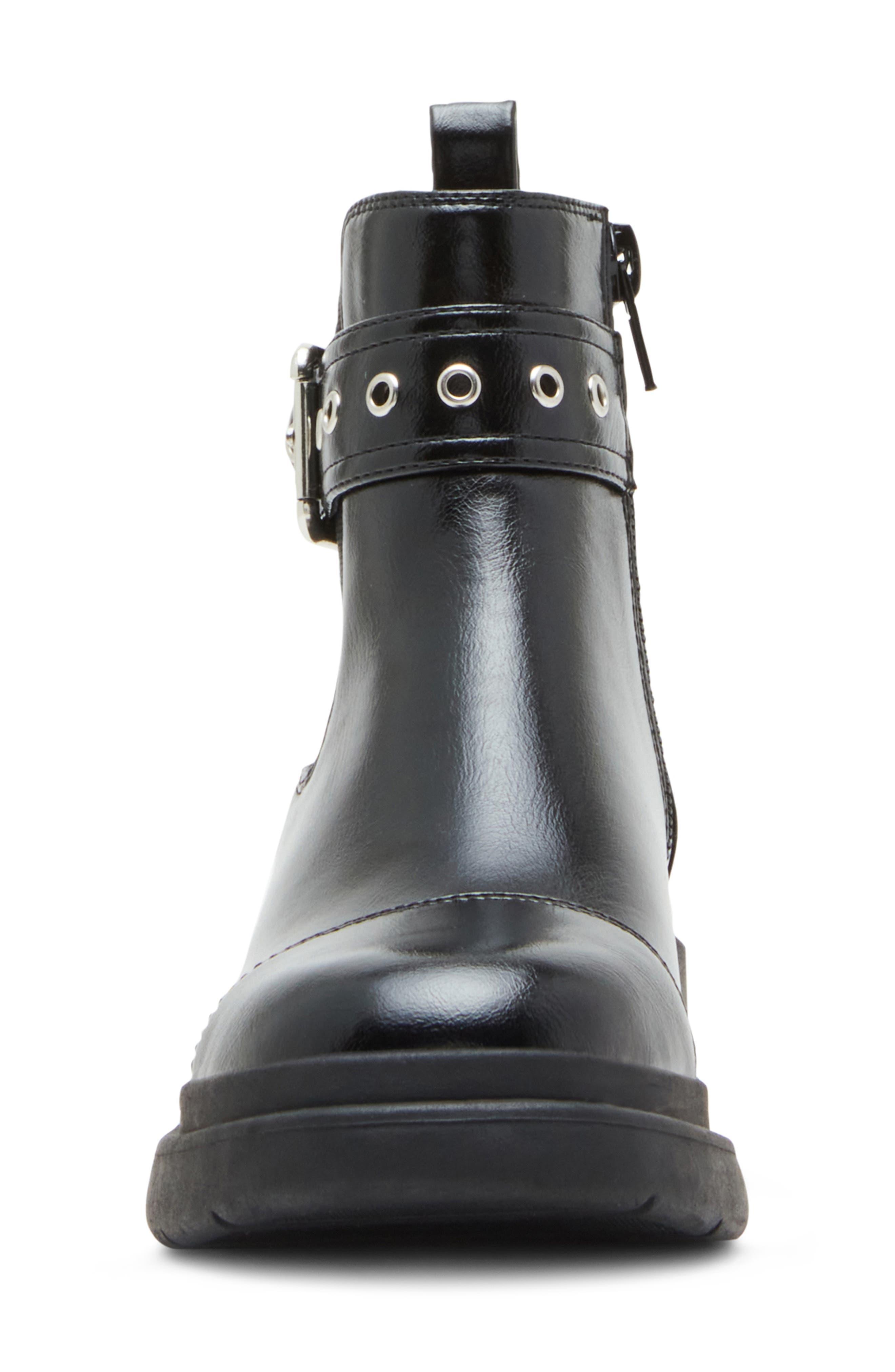 Steve Madden Kids
 JKiki Platform Bootie, Alternate, color, Black