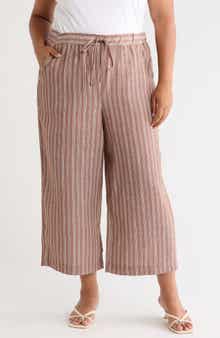 Dropped Drawstring Pants