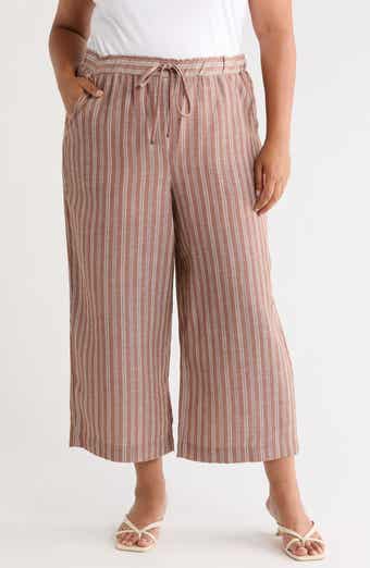 Dropped Drawstring Pants