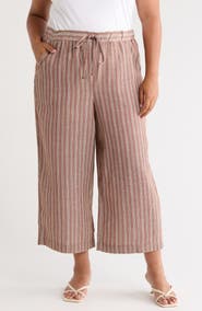 MAX STUDIO Dropped Drawstring Pants