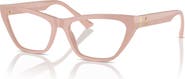 Jimmy Choo 54mm Cat Eye optical glasses