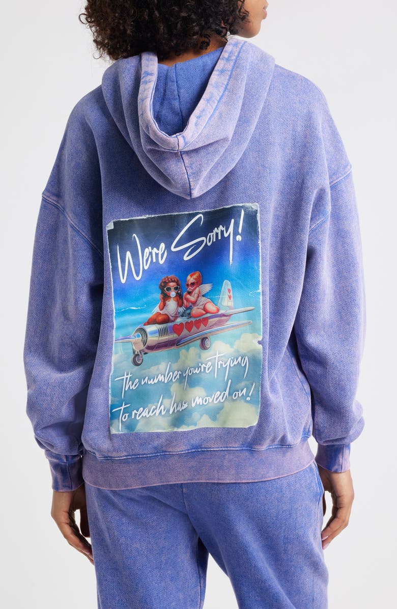 BOYS LIE 1-800 Disconnected Hoodie, Alternate, color,