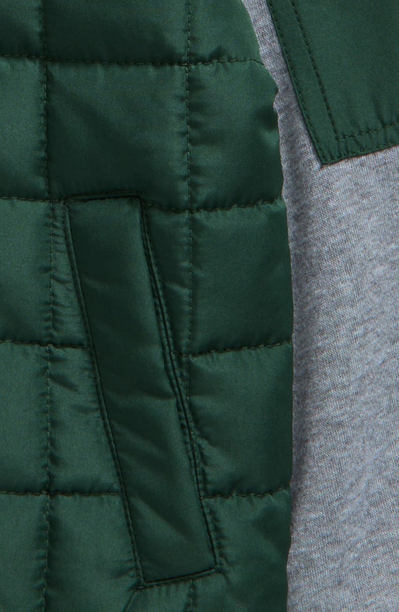 Tucker + Tate Kids' Summit Crest Mixed Media Jacket, Alternate, color, 