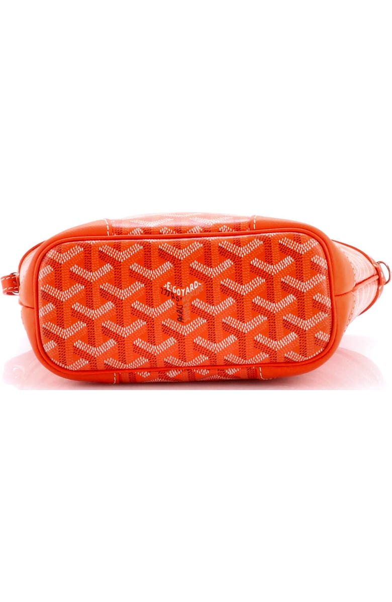 Pre-Owned Goyard Beluga Bag Coated Canvas Mini, Alternate, color, Orange
