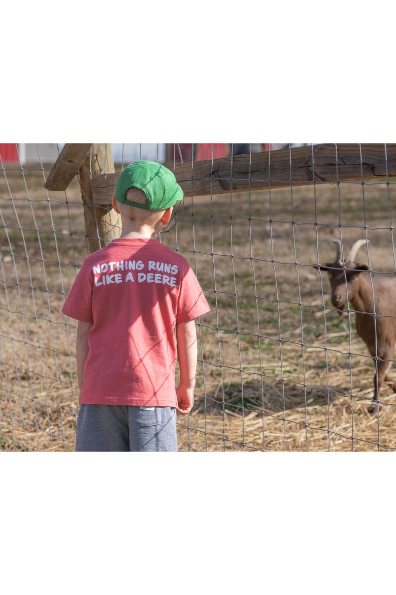 Short Sleeve T-Shirt, Alternate, color, Mineral Red