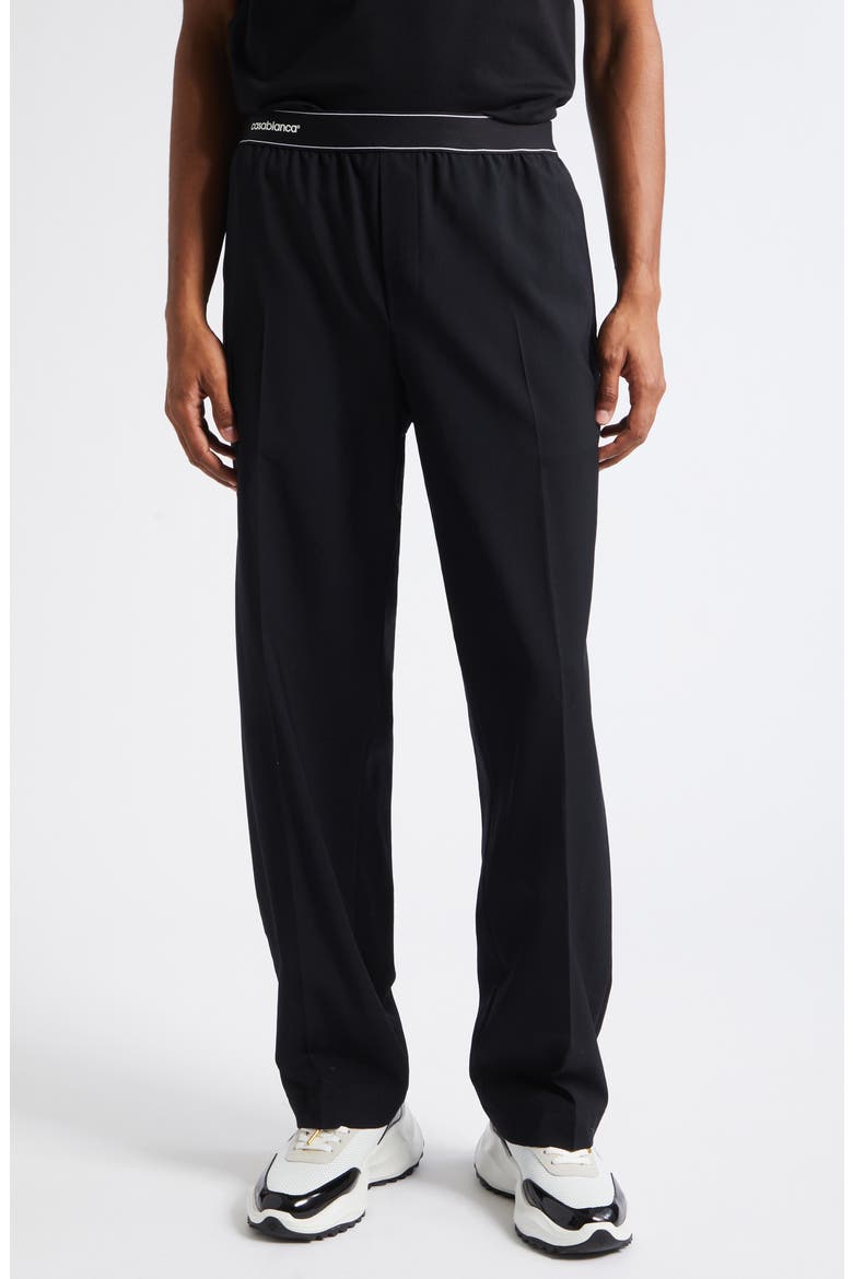 Sports Wool Trousers, Main, color, WOOL BLEND