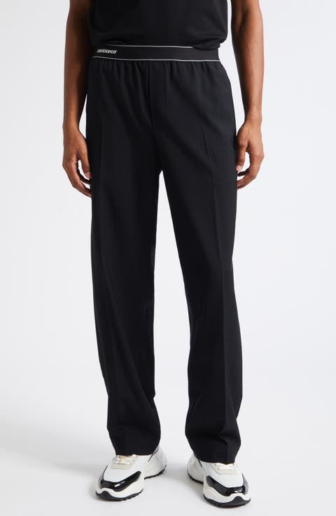 Sports Wool Trousers