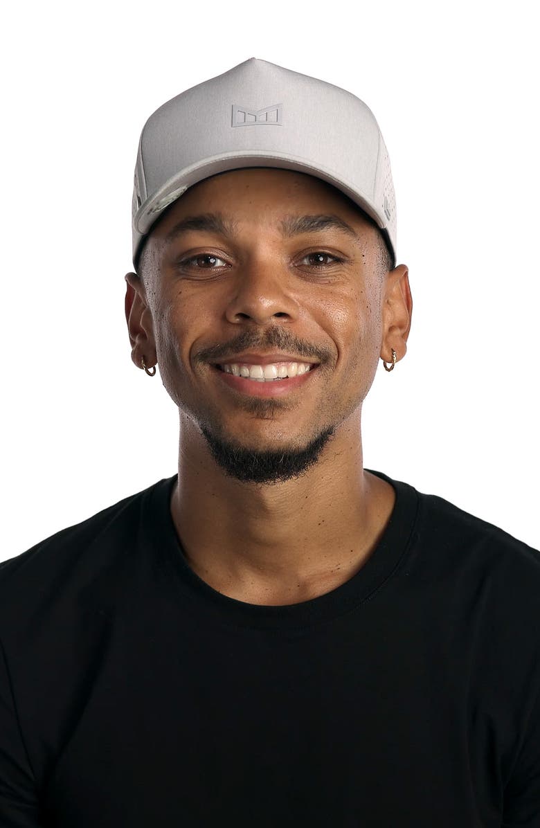 Melin Odysea Hydrolite Performance Snapback Hat, Alternate, color, Heather Grey