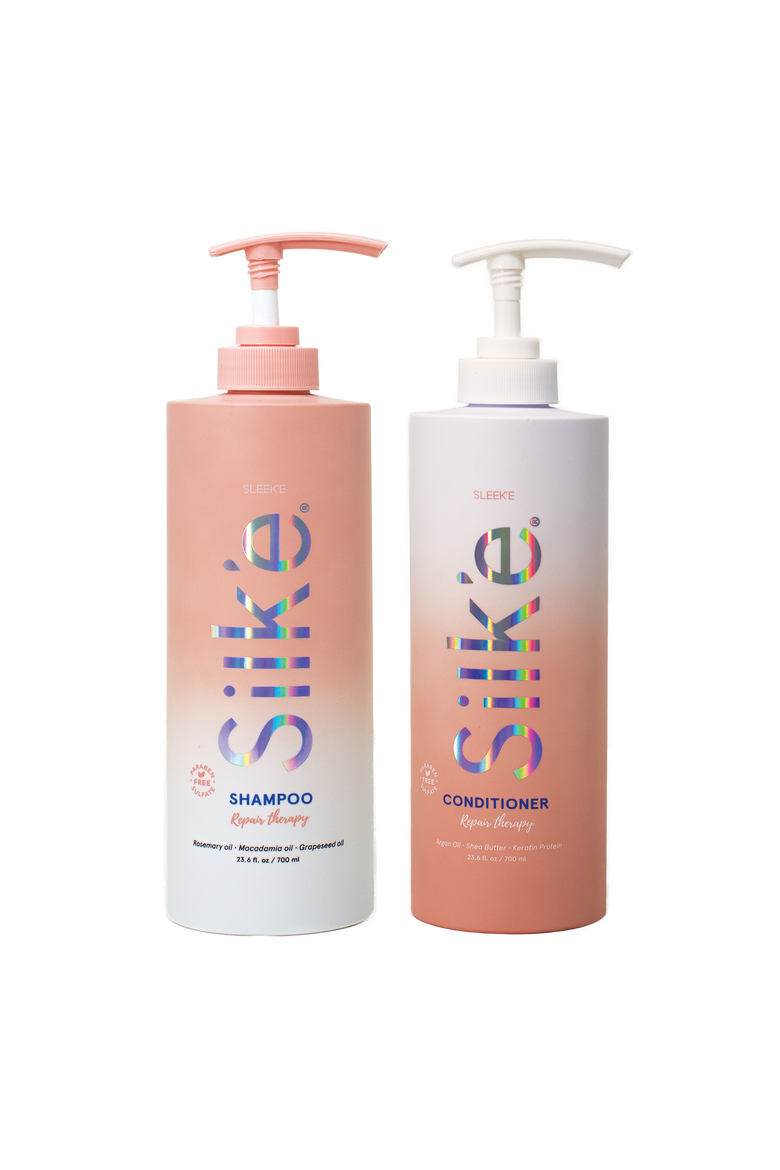Silk'e Shampoo and Conditioner Gift Set, Main, color, Light Pink