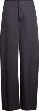 Vince Clean Waist Cotton Pants