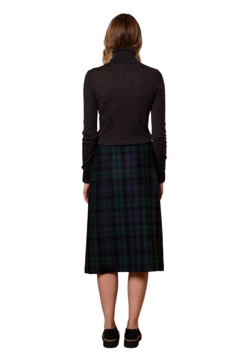 Midi Celt Kilt, Alternate, color, CAIRNGORM BLACK WATCH