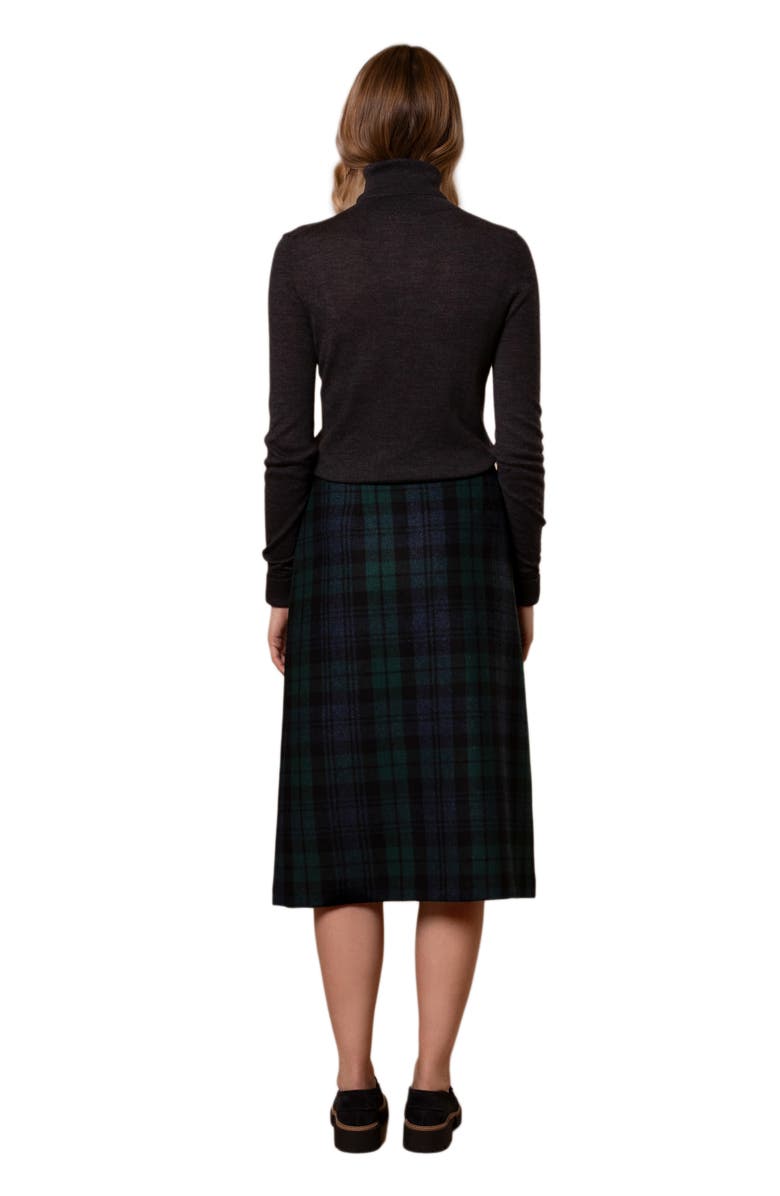 Celtic & Co. Midi Celt Kilt, Alternate, color, Cairngorm Black Watch