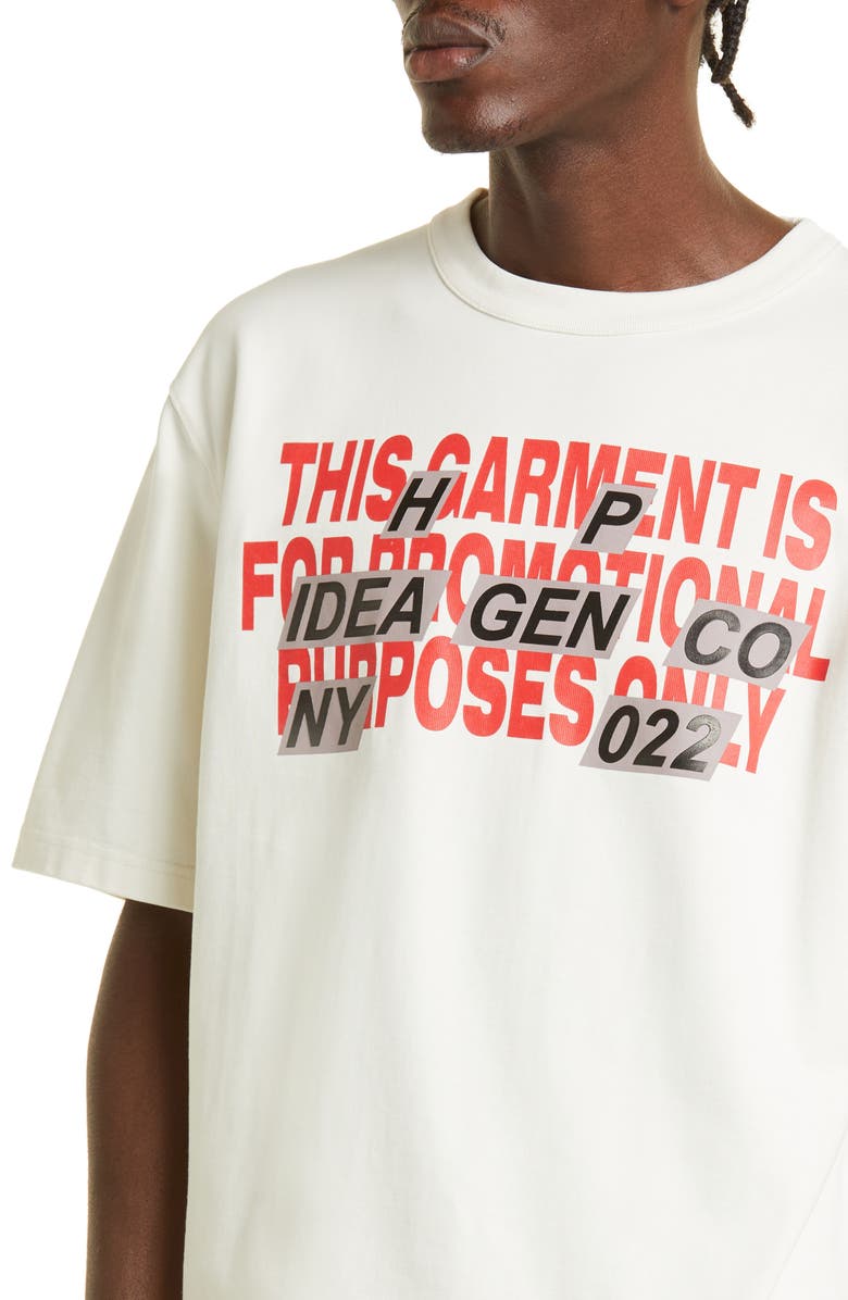 Heron Preston Promo Only Logo Cotton Graphic Tee, Alternate, color, 