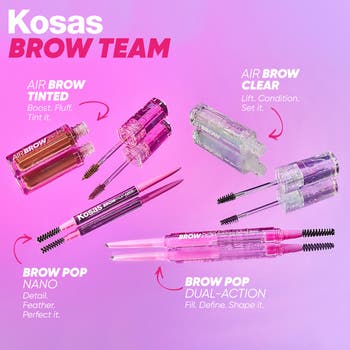 Air Brow Tinted Volumizing Treatment Gel