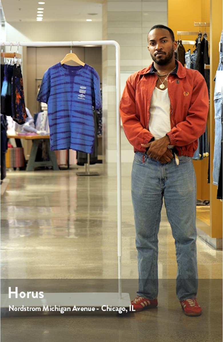 Kids' Future Evolution Tie Dye Cotton Graphic T-Shirt, sales video thumbnail