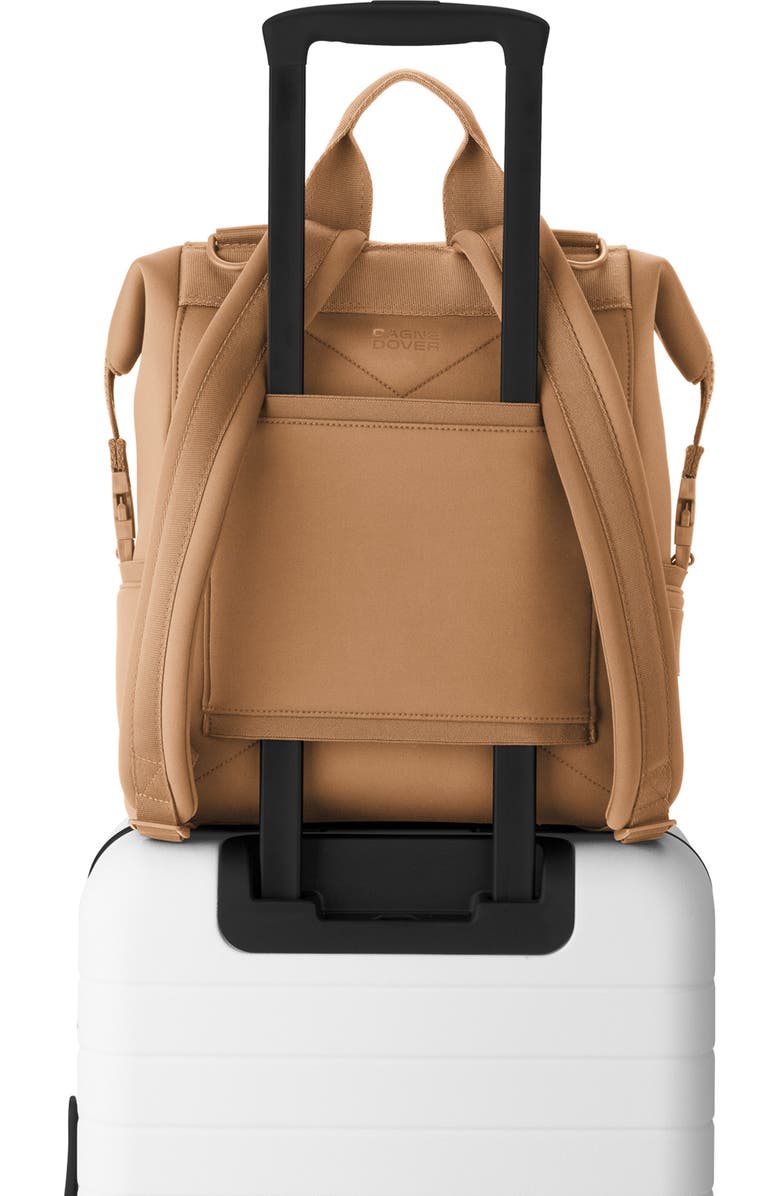 Dagne Dover Indi Medium Neoprene Diaper Backpack, Alternate, color, Camel
