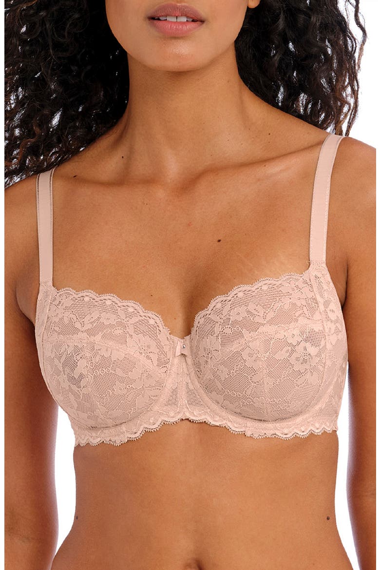 Offbeat Underwire Side Support Bra video