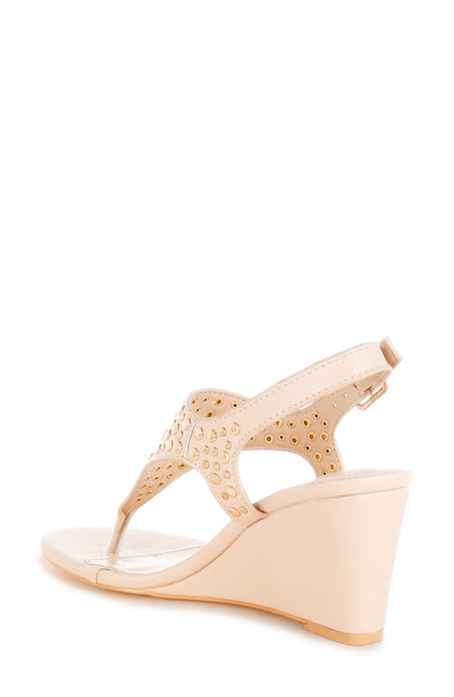 Rag & Co Sappho Slingback Wedge Sandal