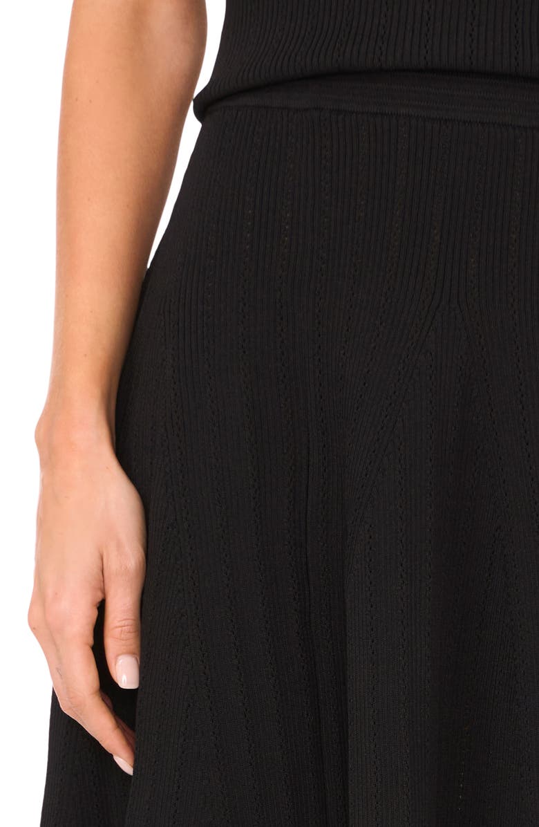 Ted Baker Pointelle Rib Sweater Skirt, Alternate, color,