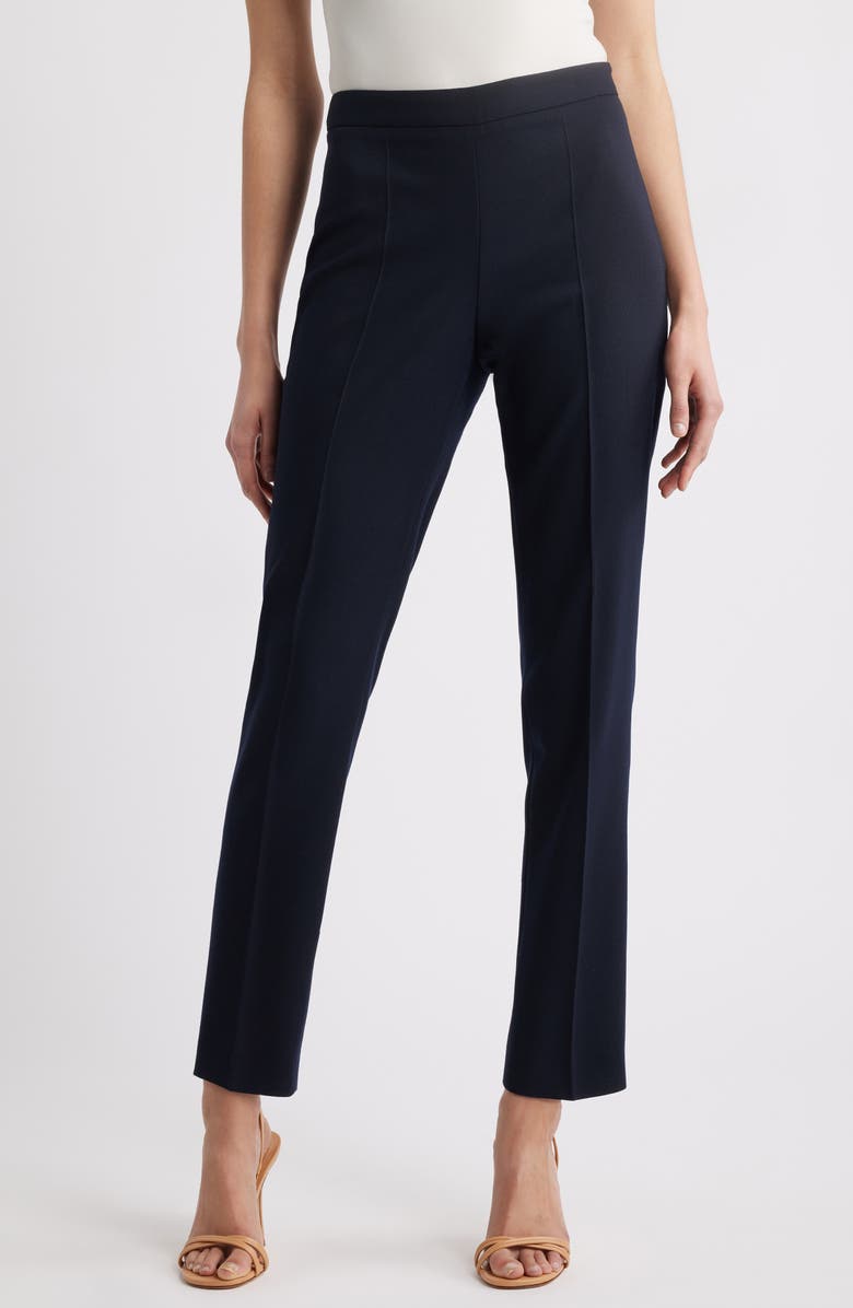 BOSS Tiluna Side Zip Pants, Main, color,