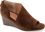 Gentle Souls Talerie Perforated Wedge Sandal