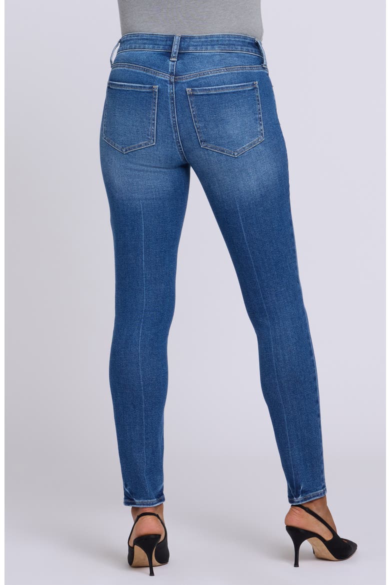 Ami Skinny Jeans, Alternate, color, ANTHURIUM