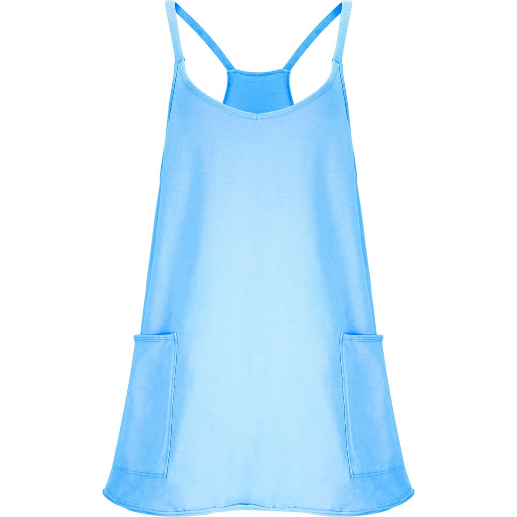 Lezat Raya Short Mini Sport Dress In White