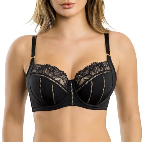 Charlene Padded Balconette Bra